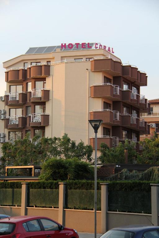 Coral Hotel Pomorie Kültér fotó